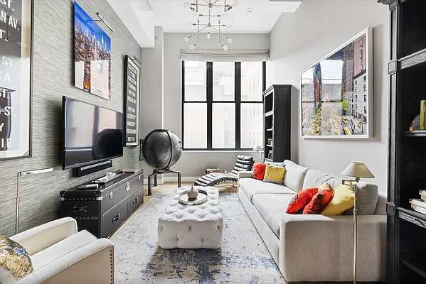 2.5 Bedroom Duplex Loft in West Village for Sale – $2,975,000